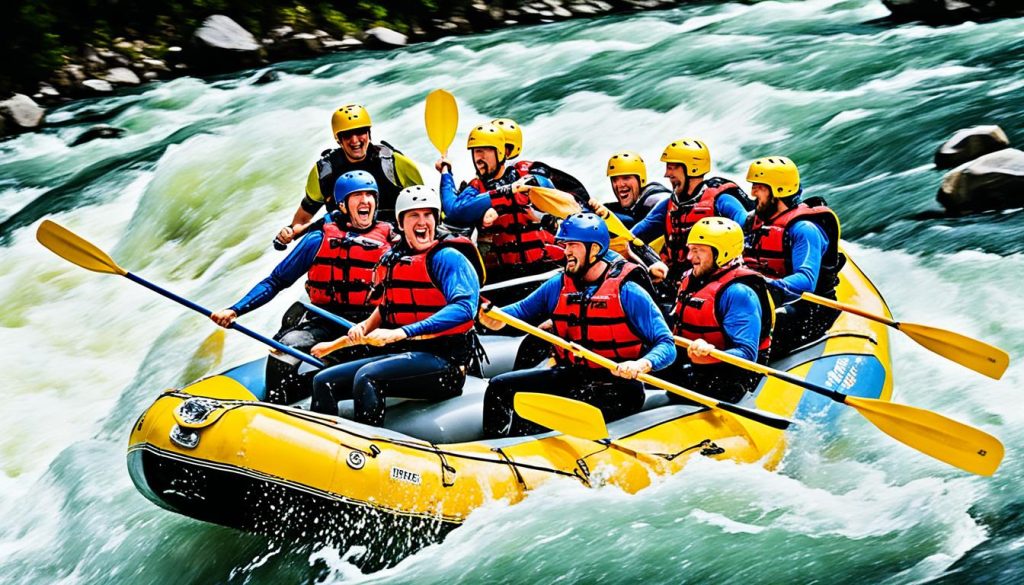 river rafting trips