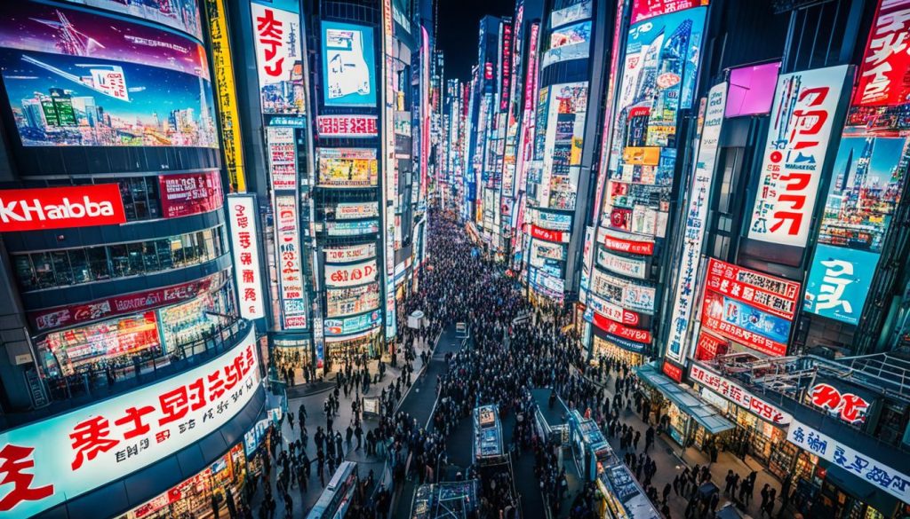 Akihabara electronics shops