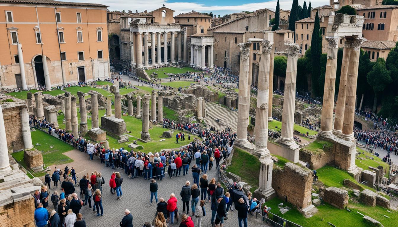 Roman Forum tours, Rome travel planning, skip-the-line tips