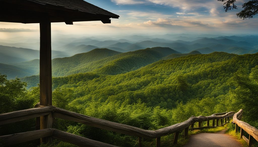 Blue Ridge vistas