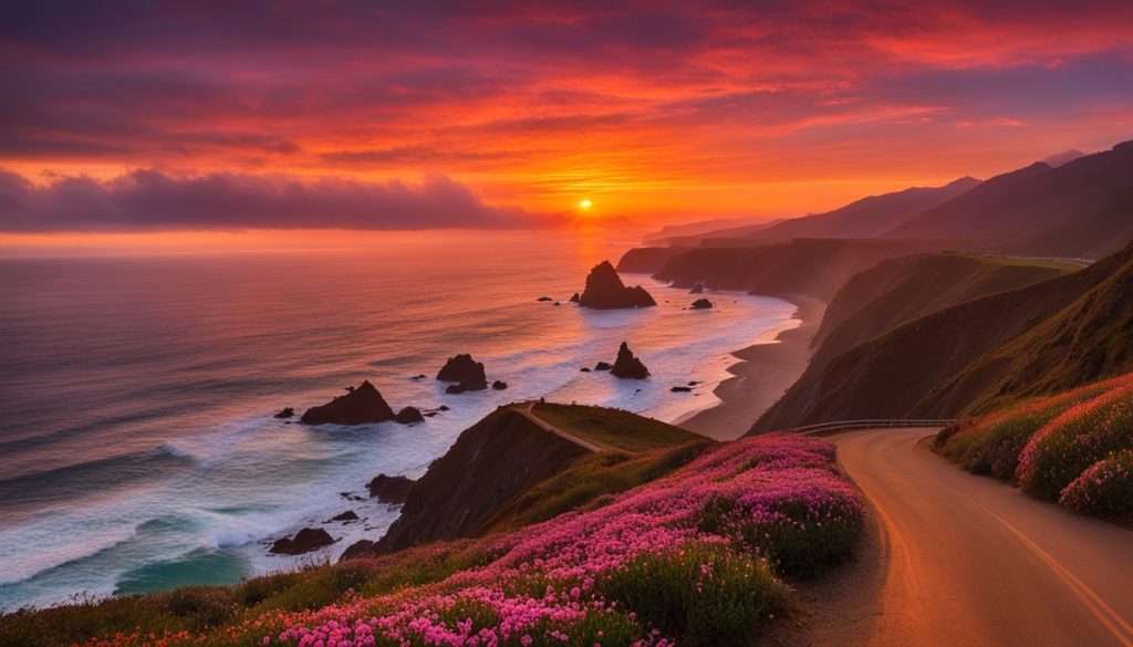 California coastline