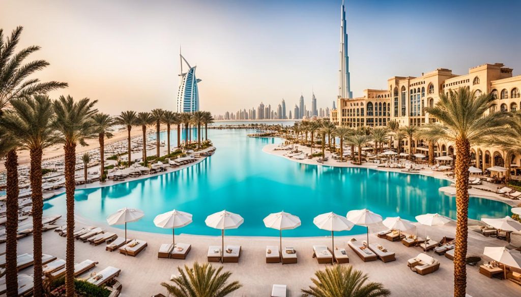 Dubai luxury vacation