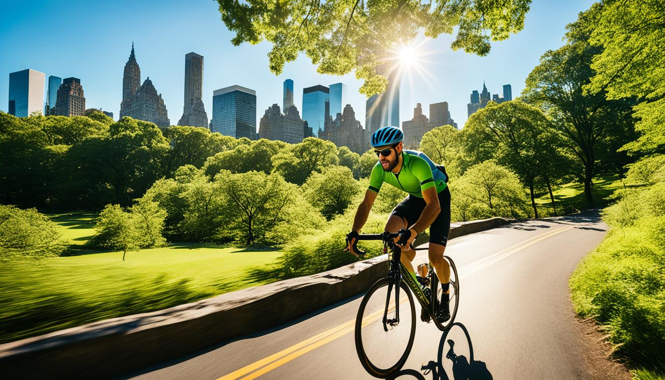 NYC travel tips, Central Park bike rental, active travel