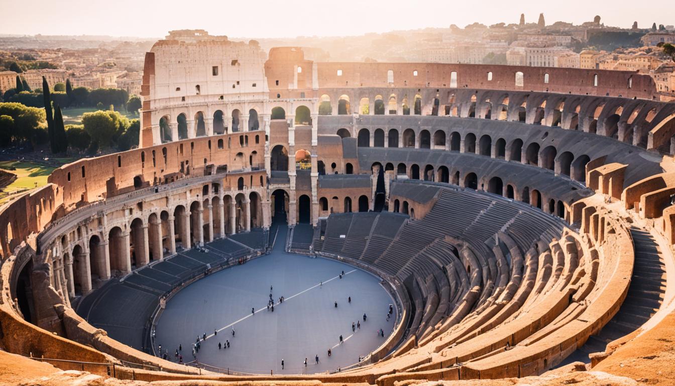 Rome travel tips, Colosseum guide, early morning visit