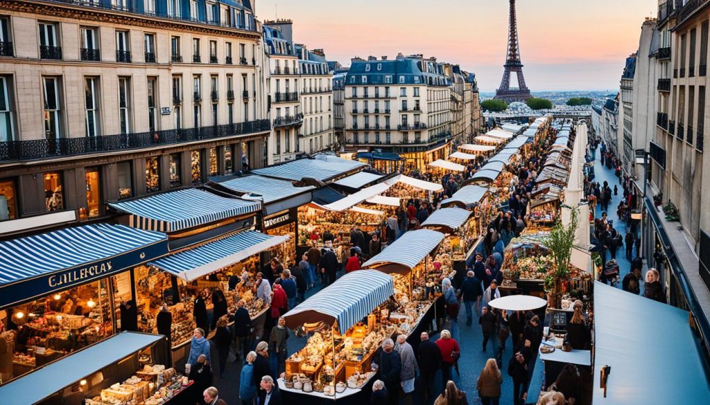 Famous flea markets in Paris