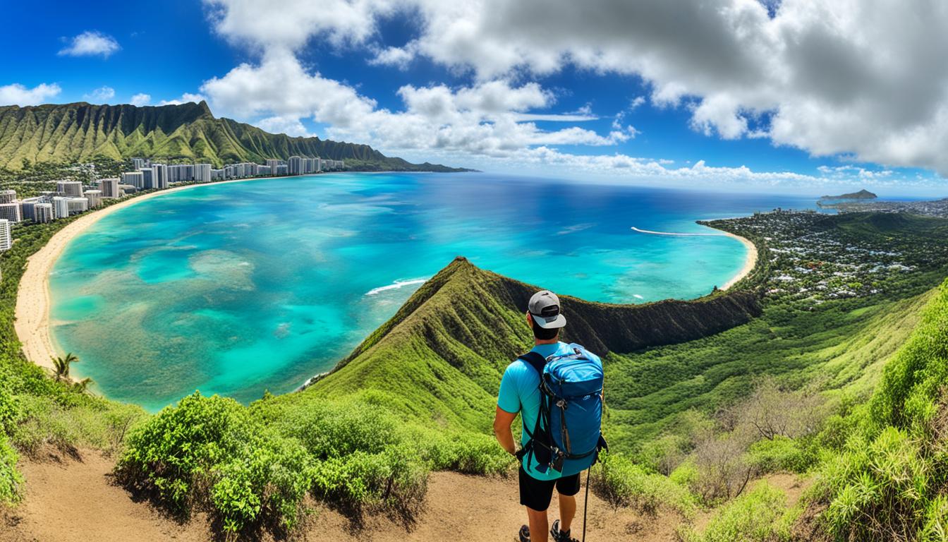 Diamond Head hike tips, Honolulu travel guide, best hikes in Oahu