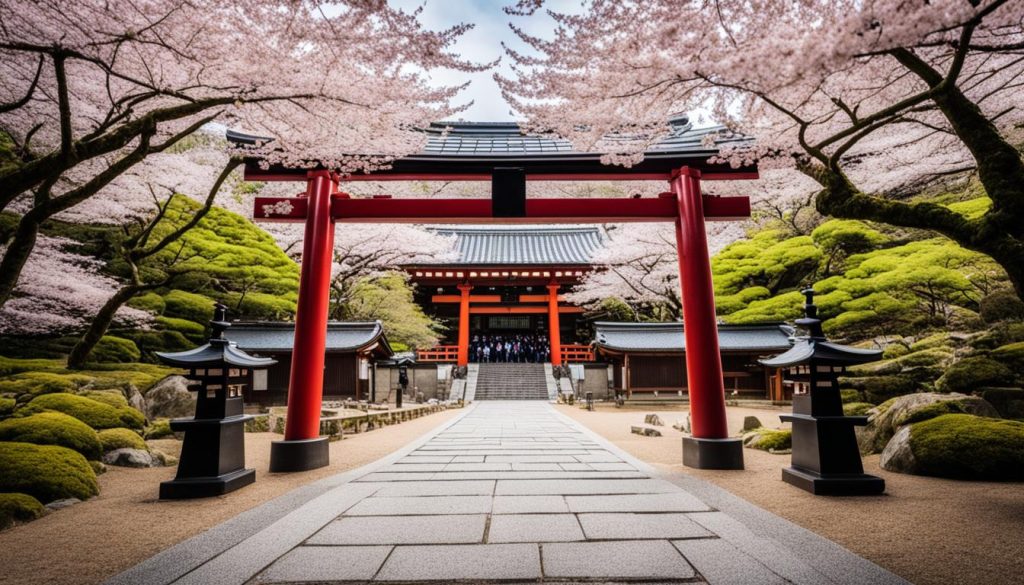 Japanese shrine etiquette