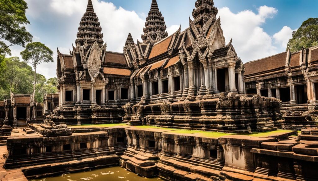 Khmer Empire temple complex