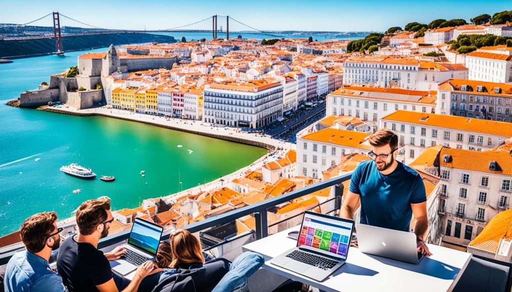 Lisbon tech scene