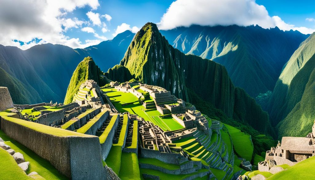 Machu Picchu: The Lost City of the Incas