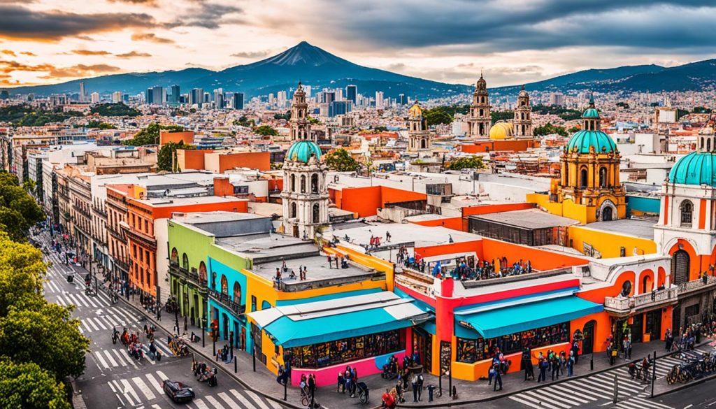 Mexico City digital nomad community