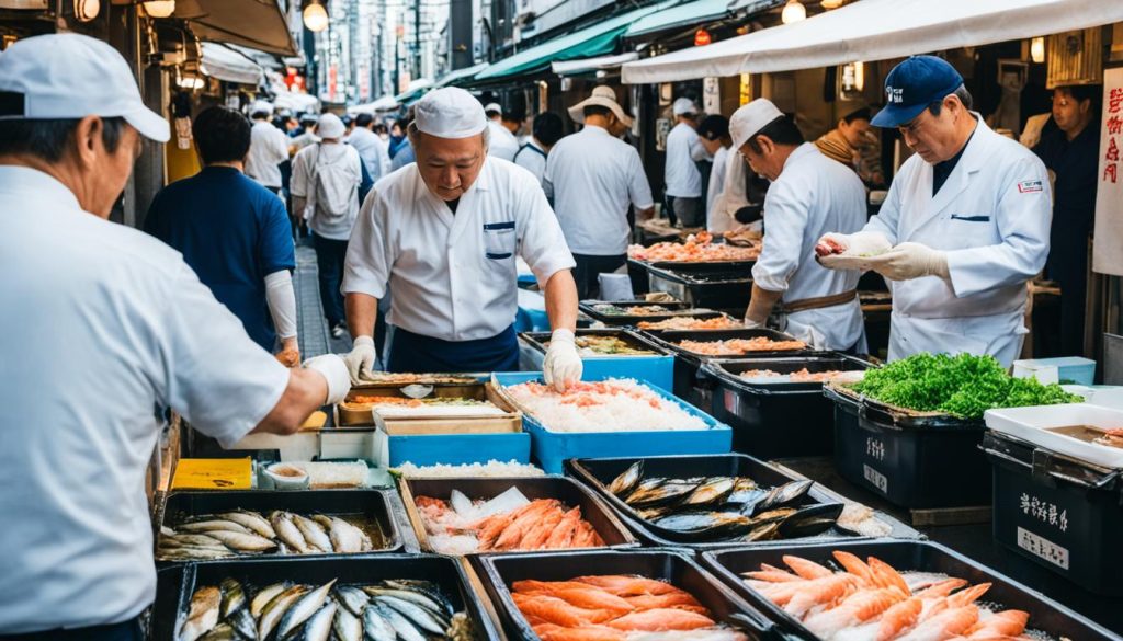 Navigating Tsukiji Market