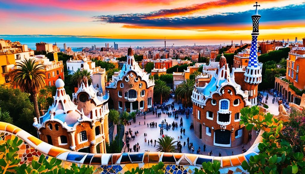 Park Guell visitor guide