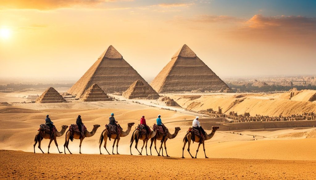 Pyramids of Giza: Wonders of Ancient Egypt