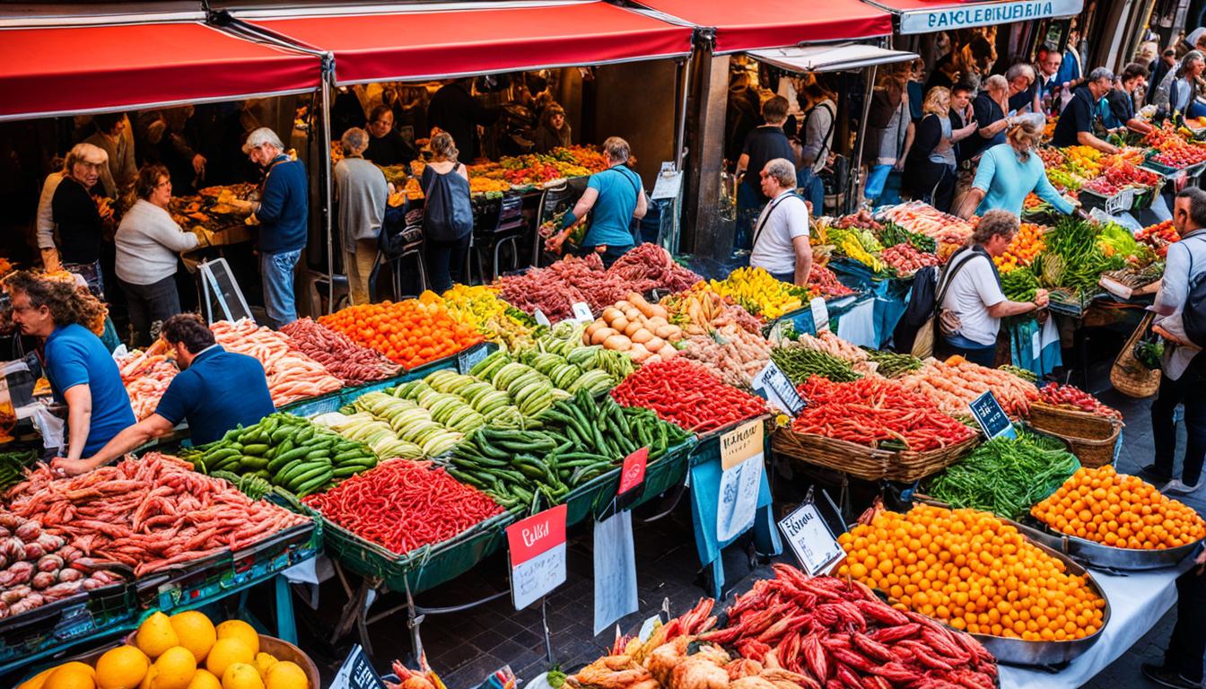 Barcelona markets, La Boqueria guide, Barcelona shopping tips