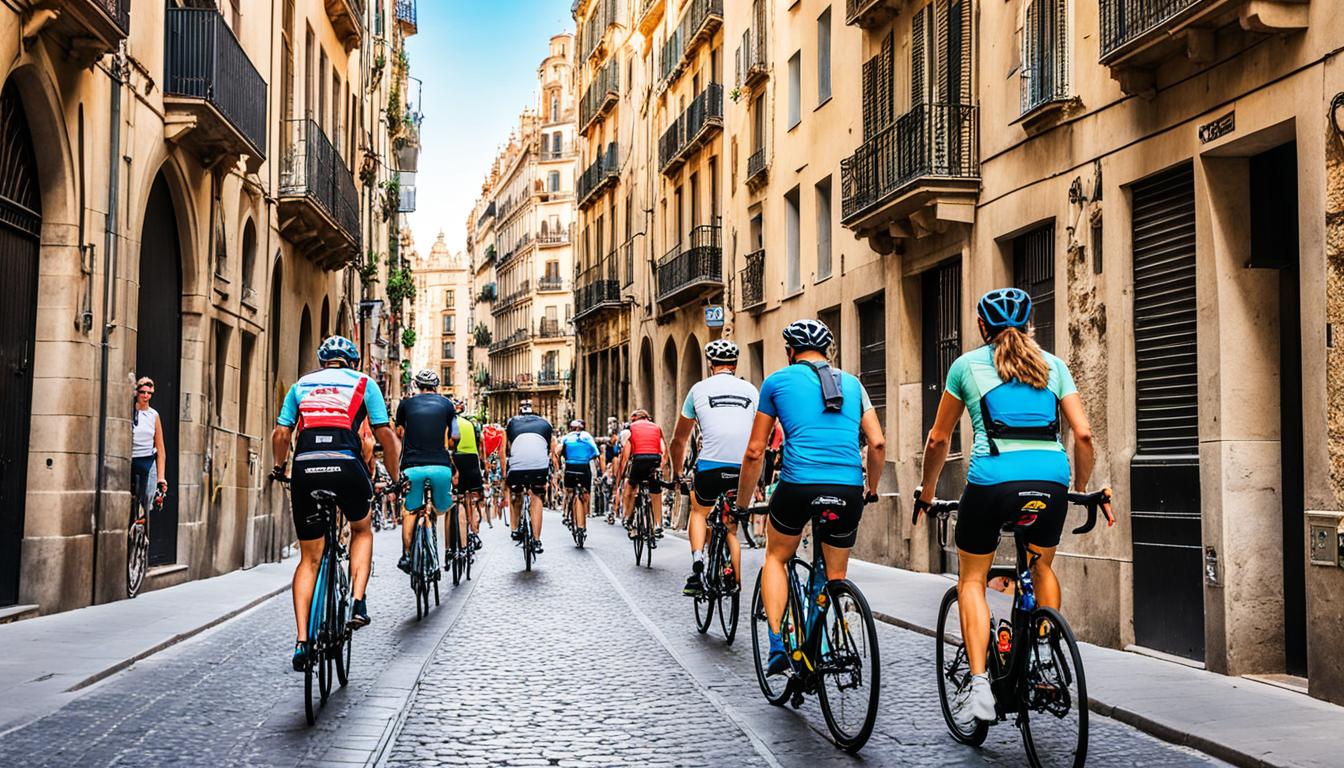 Barcelona bike tours, Gothic Quarter guide, active travel tips