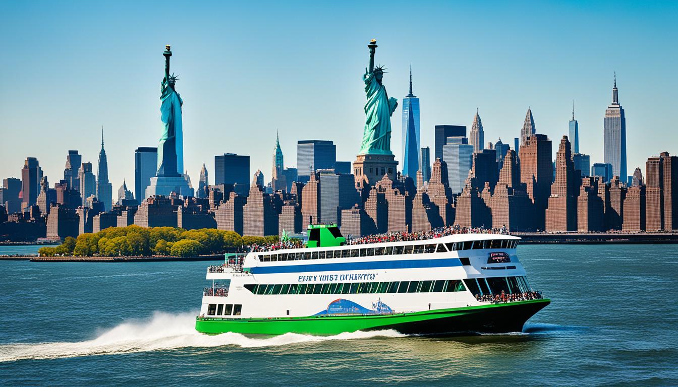 Statue of Liberty tour, NYC ferry tips, NYC landmarks