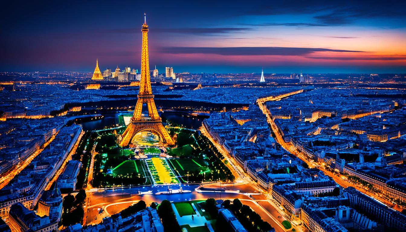 Eiffel Tower night tips, Paris landmarks, best views in Paris