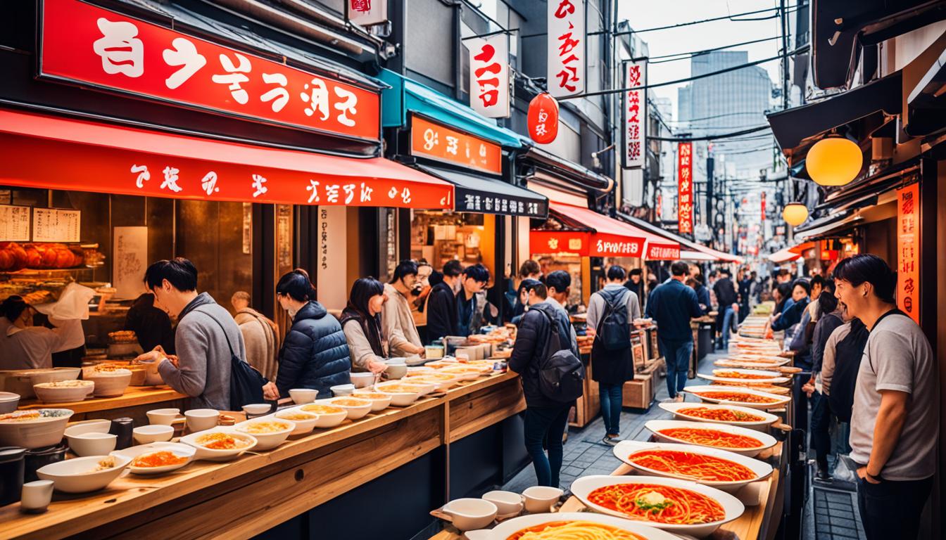 Tokyo food guide, ramen in Tokyo, best ramen shops