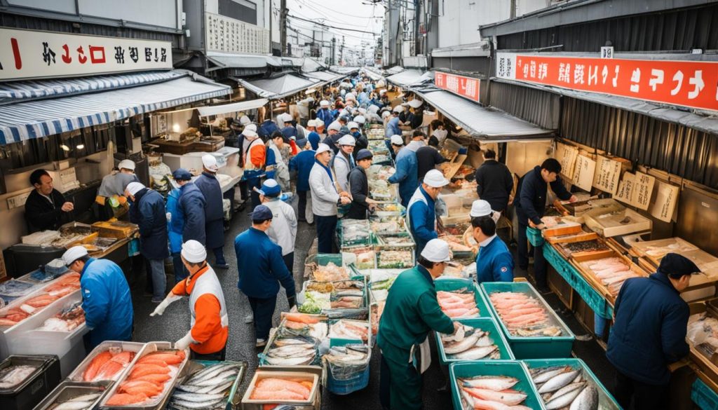 Tsukiji Fish Market