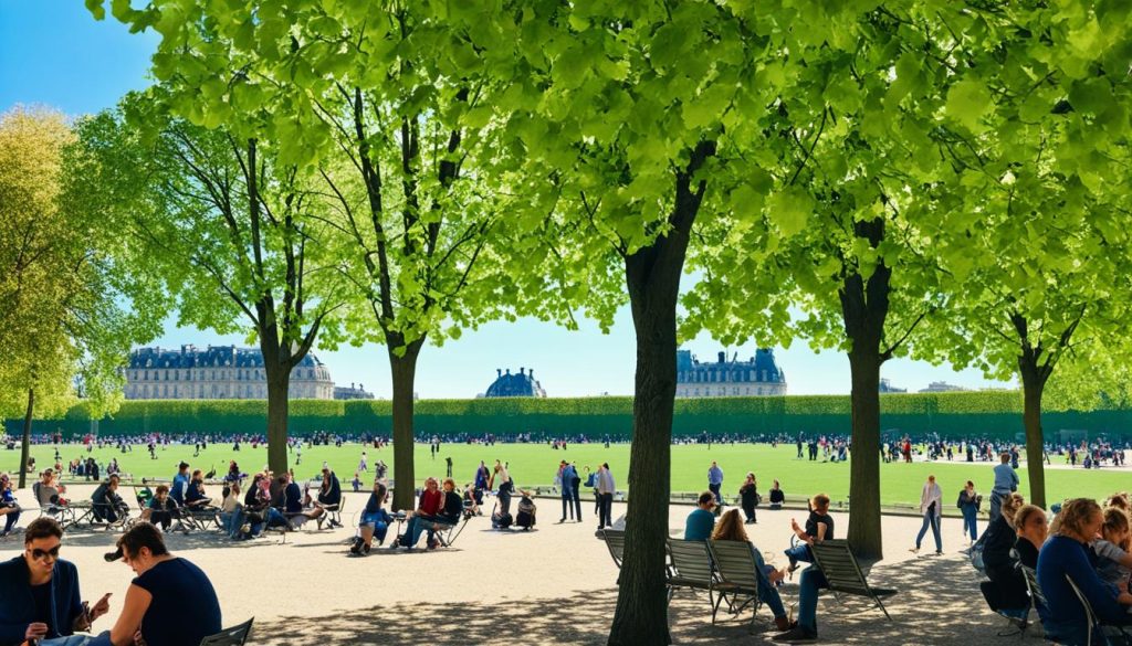 Tuileries Garden weather