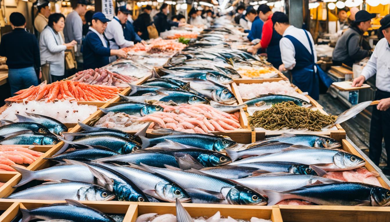 Tokyo fish market tips, Tsukiji guide, Tokyo food experiences