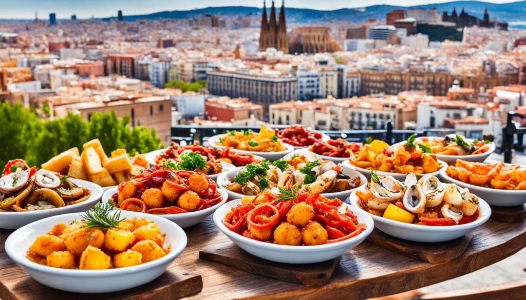 best tapas in Barcelona