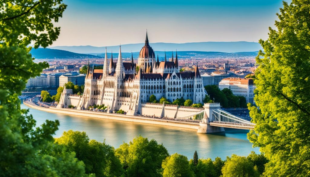 historical sites in Budapest