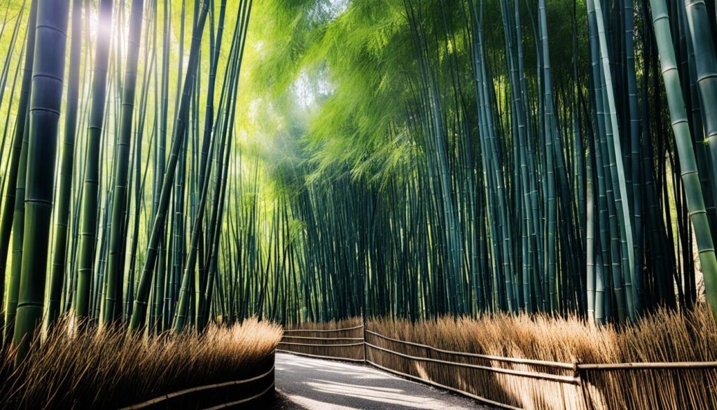 secret spots in Arashiyama